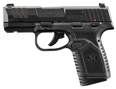 FN REFLEX 9MM 3.3" MS BLK 2 10RD