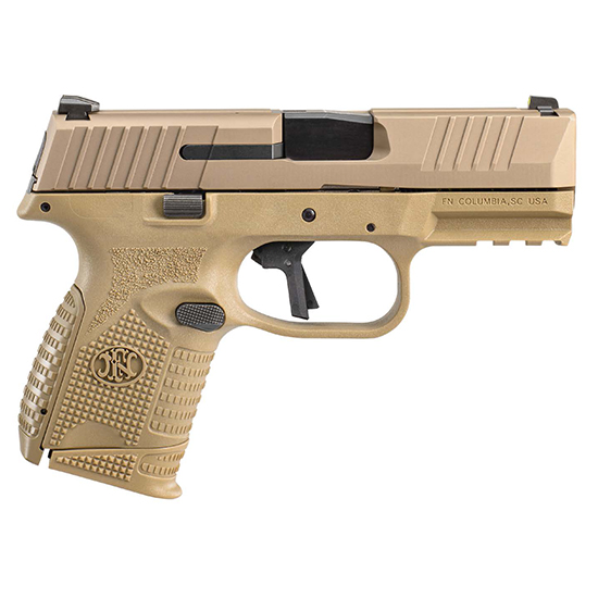 FN 509C BUNDLE 9MM 3.7" FDE 1ORD MAGS