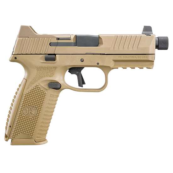 FN 509 TACTICAL BUNDLE 9MM FDE 17/24RD MAGS