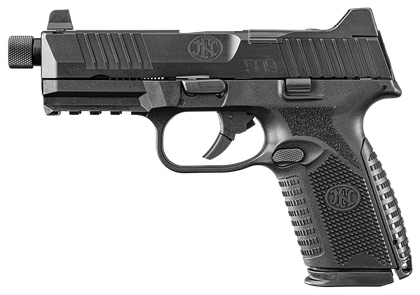 FN 509M TACTICAL OR 9MM 4.5" TB HS BLK 5 10RD