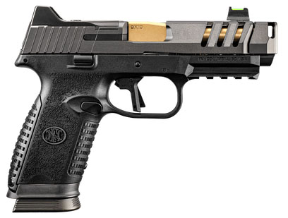 FN 509 CC EDGE XL NMS 9MM BLK/GRY 4.2" 10RD