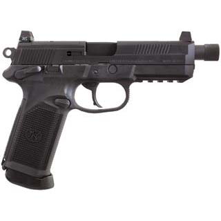 FN FNX-45 TACTICAL 45ACP 5.3" BLK MS NS (2) 15RD