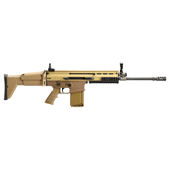 FN SCAR 17S NRCH 7.62X51 16" FDE 10RD