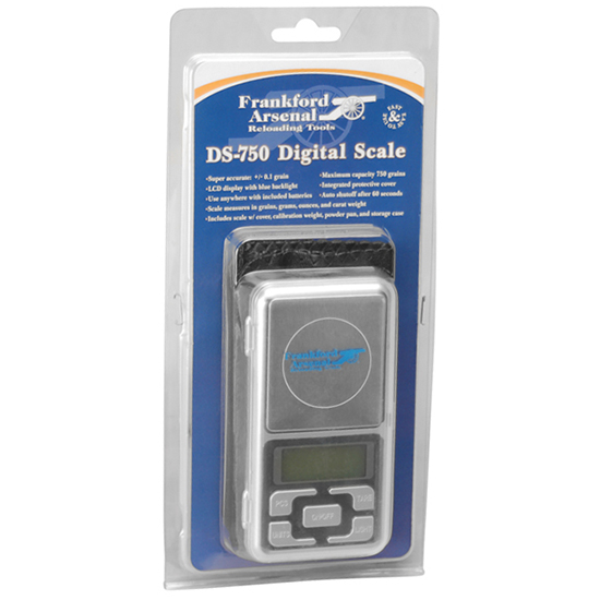 FRANK DS-750 DIGITAL SCALE