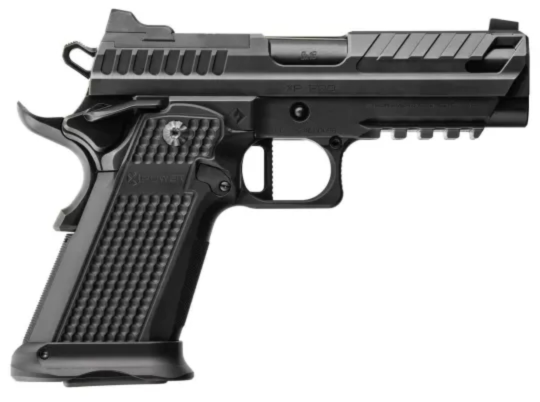 FUSION XP PRO 9MM 4" BLACK 10RD