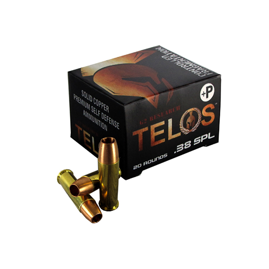 G2R TELOS 38SPL +P 105GR 20/25