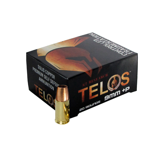 G2R TELOS 9MM +P 20/25