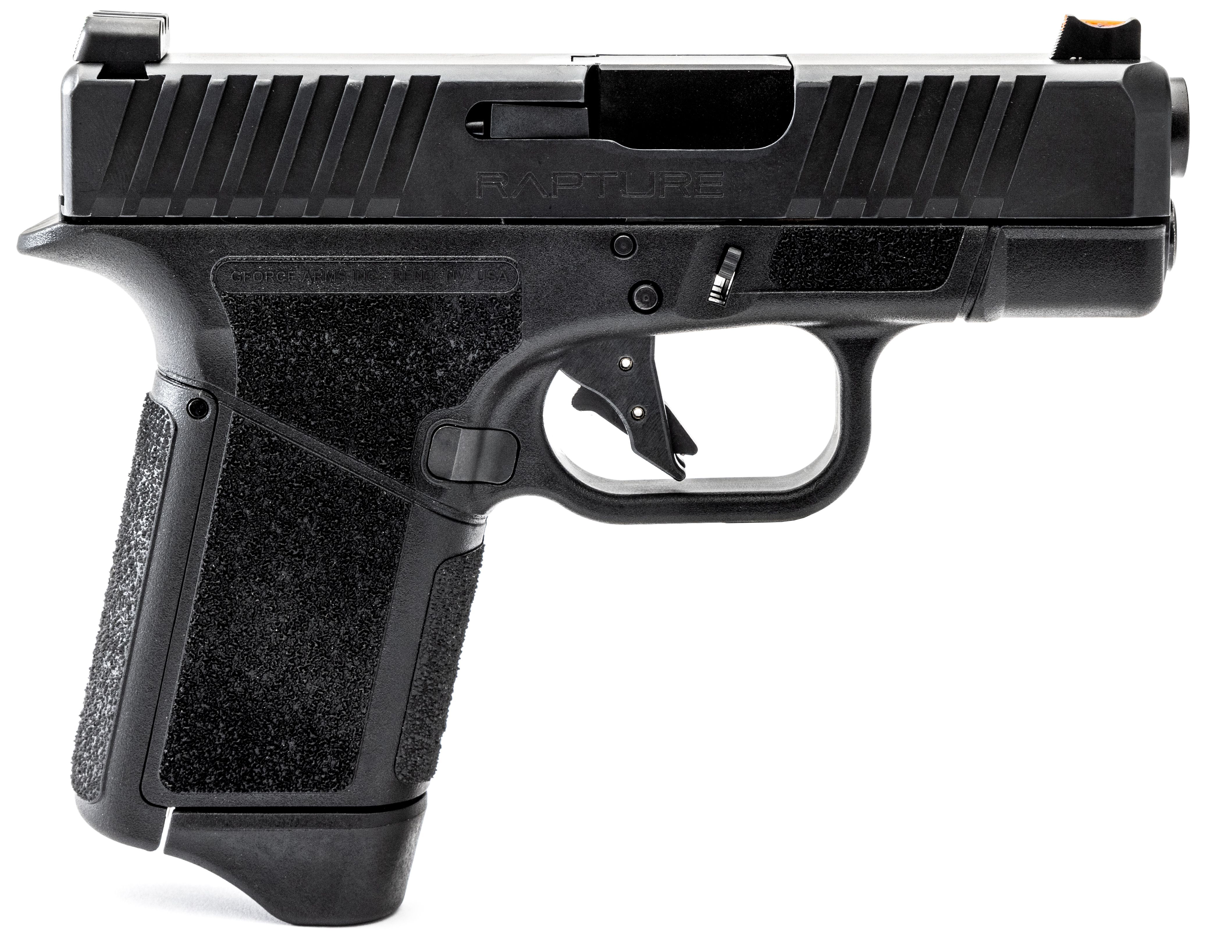 GFORCE GF9 RAPTURE-X 9MM 3.25" BLK 12RD