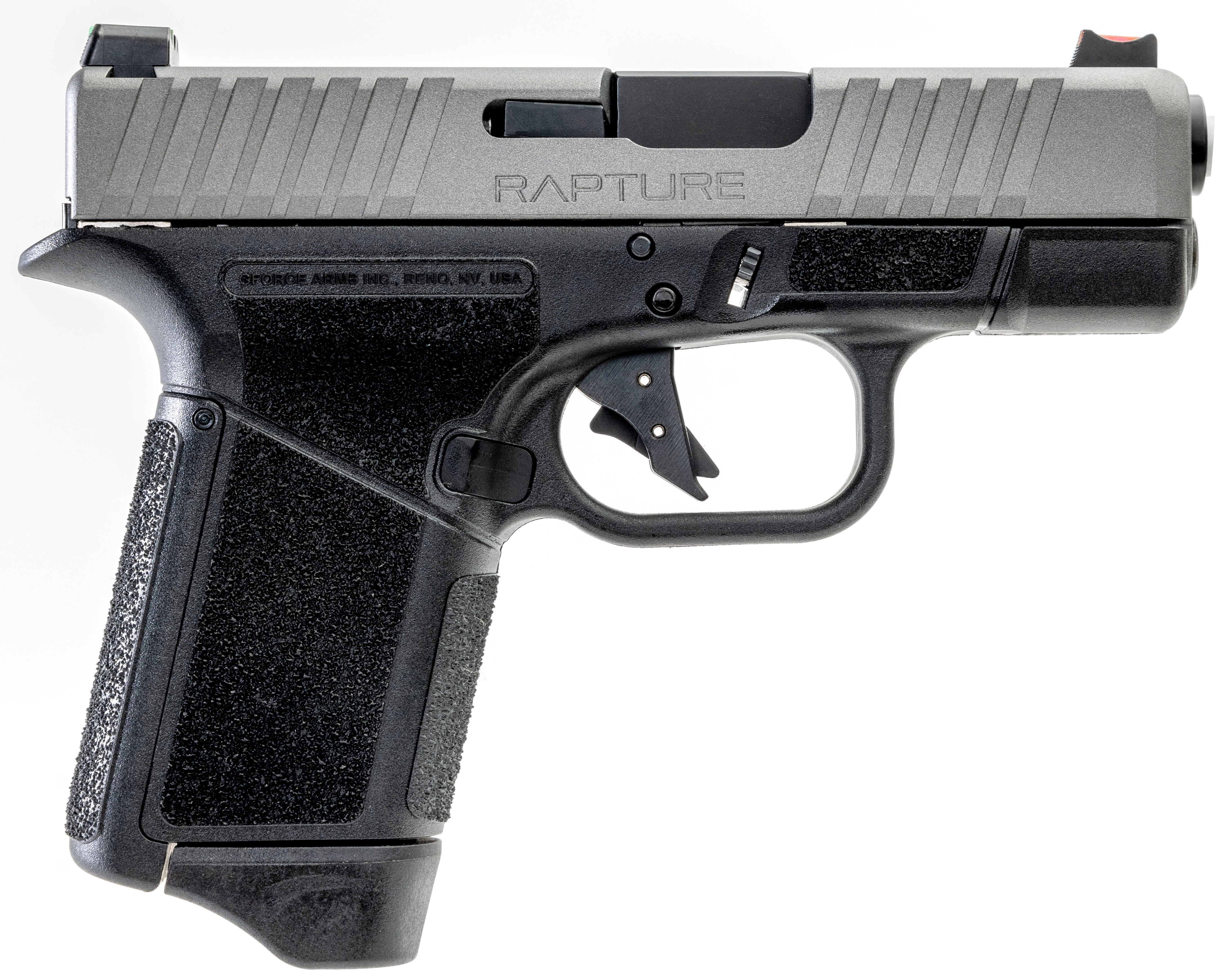 GFORCE GF9 RAPTURE-X 9MM 3.25" TG 12RD