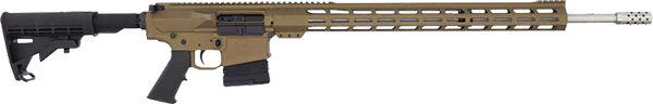 GLFA AR-10 243WIN 24" BRONZE/SS 5RD