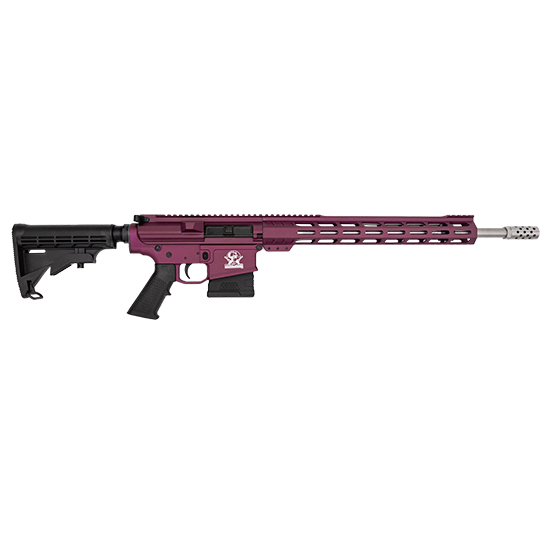 GLFA AR-10 308WIN 18" BLK CHERRY/SS 10RD