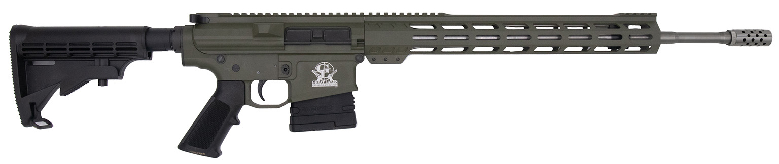 GLFA AR-10 6.5CREED 20" ODG/SS 10RD