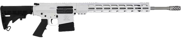 GLFA AR-10 6.5CREED 20" WHITE/SS 10RD