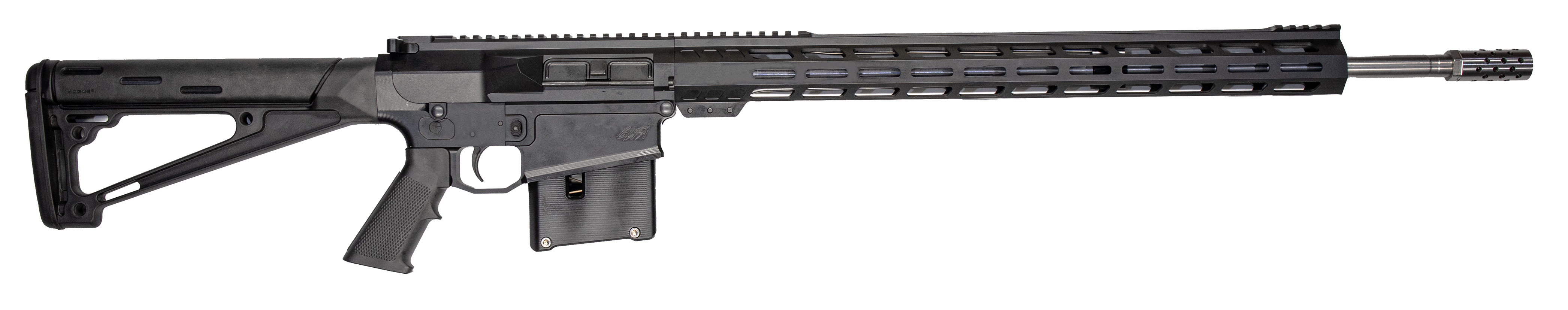 GLFA AR-10 270WIN 24" BLK/SS