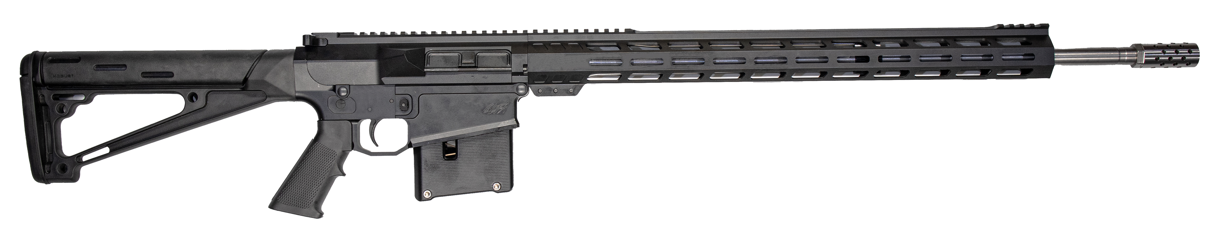 GLFA AR-10 30-06 SPFLD 24" BLK/SS