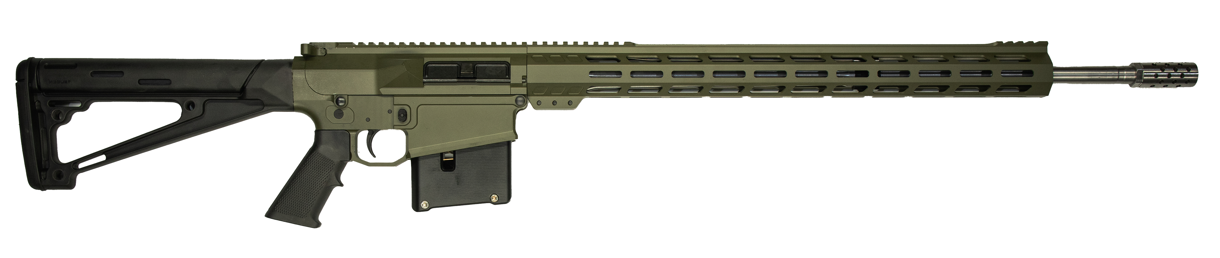 GLFA AR-10 7MM REM 24" ODG/SS