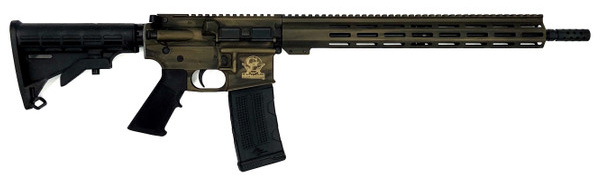 GLFA AR-15 223WYL 16" BATTLEWORN BRONZE 30RD