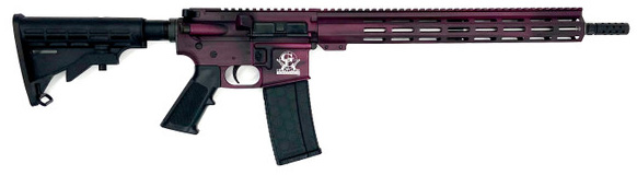 GLFA AR-15 223WYL 16" BATTLEWORN BLK CHERRY 30