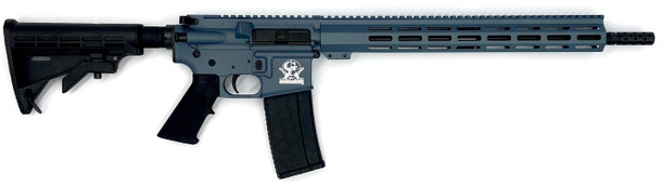 GLFA AR-15 223WYL 16" BLUE TITANIUM 30RD