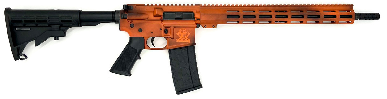 GLFA AR-15 223WYL 16" BATTLEWORN ORANGE 30RD