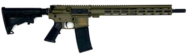 GLFA AR-15 223WYL 16" ODG 30RD