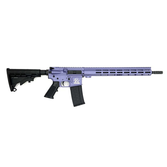 GLFA AR-15 223WYL 16" HBAR WILD ORCHID 30RD