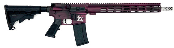 GLFA AR-15 223WYL 16" SS BATTLEWORN BLK CHERRY 30