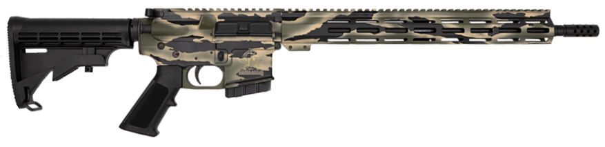 GLFA AR-15 350LEG 16" PURSUIT GRN CAMO 5RD