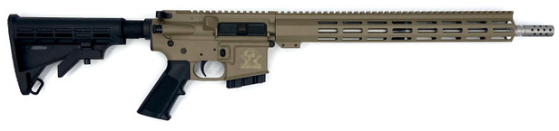 GLFA AR-15 350LEG 16" FDE/SS 5RD