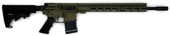 GLFA AR-15 450BM 18" ODG 5RD