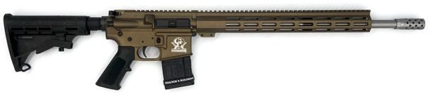 GLFA AR-15 450BM 18" BRONZE/SS 5RD