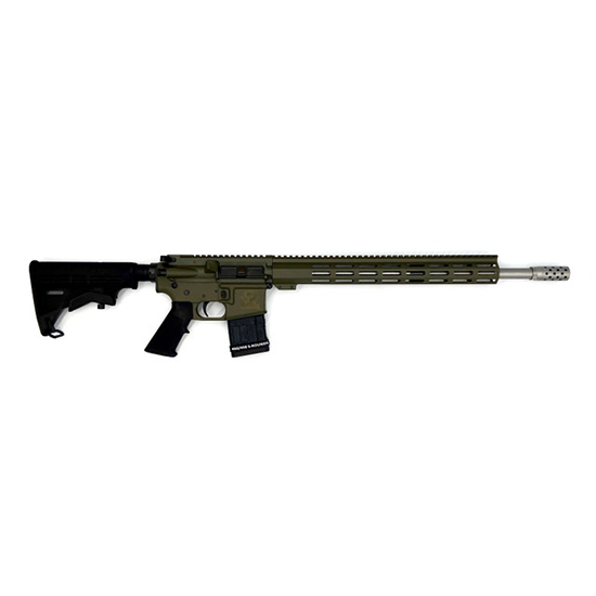 GLFA AR-15 450BM 18" ODG/SS 5RD