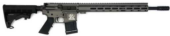 GLFA AR-15 450BM 18" TUNGSTEN 5RD