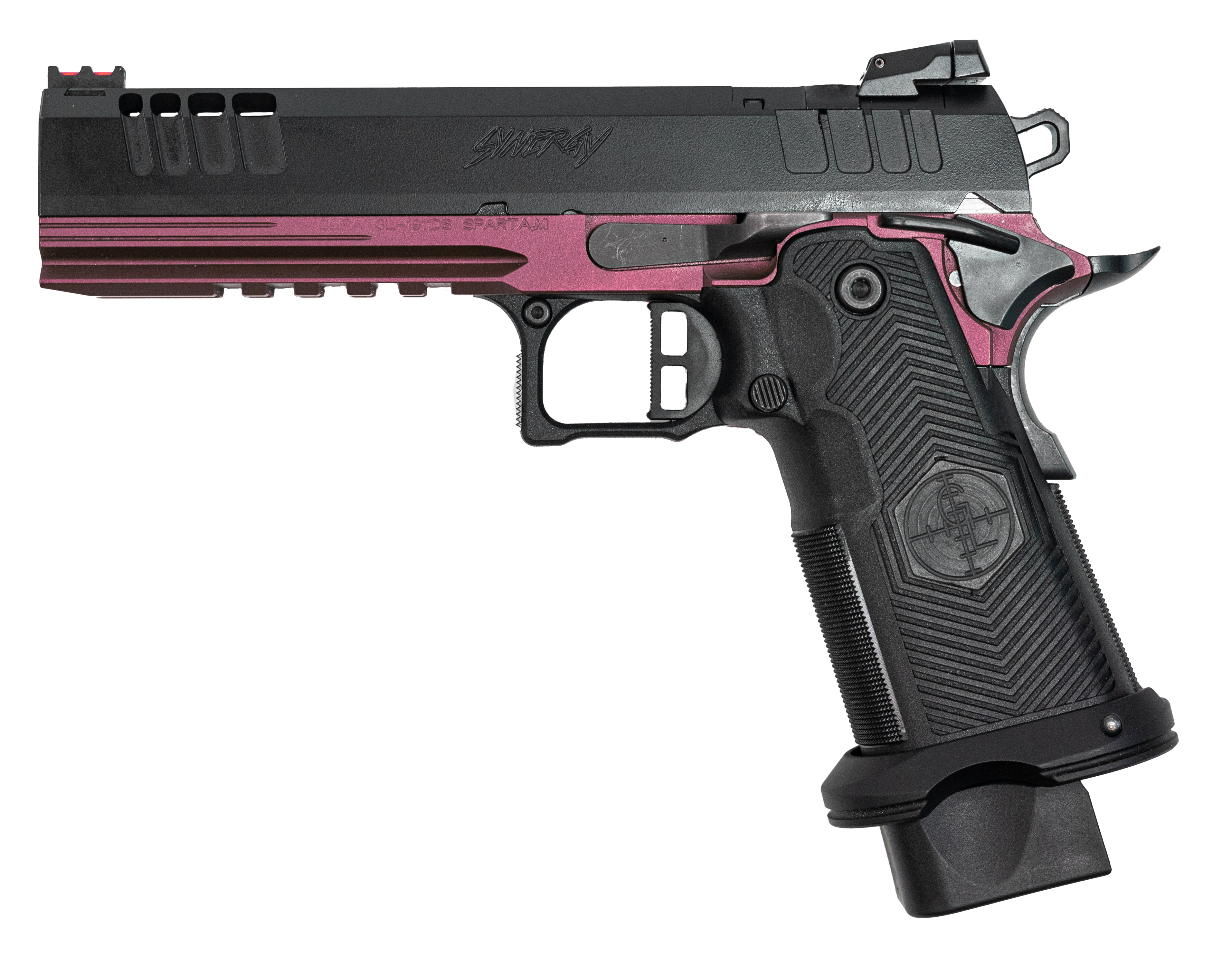 GLFA 1911DS SYNERGY 9MM 5" BLACK CHERRY OR