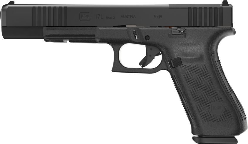 GLOCK 17L GEN5 9MM MOS 17RD