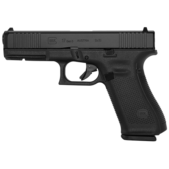 GLOCK 17 GEN5 9MM 4.49" FS FSS 3 10RD