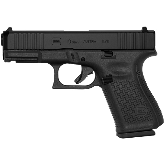 GLOCK 19 GEN5 9MM 4.02" FS FSS 3 10RD