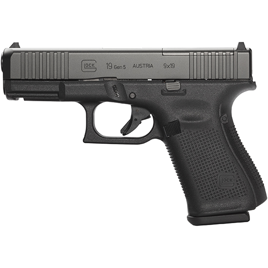 GLOCK 19 GEN5 9MM 4.02" MOS FS FSS 3 10RD