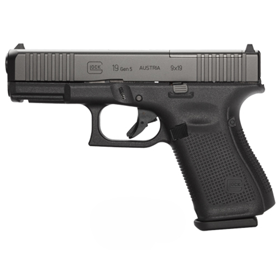 GLOCK 19 GEN5 9MM 4.02" MOS FS FSS 3 15RD