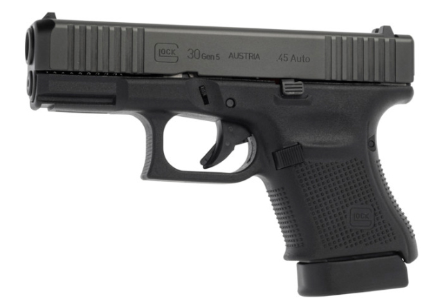 GLOCK 30 GEN5 45ACP 3.78" 3 10RD