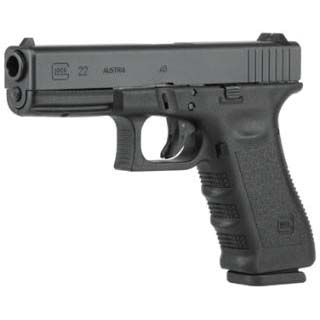 GLOCK 22 40SW 4.49" FS 2 15RD MAGS