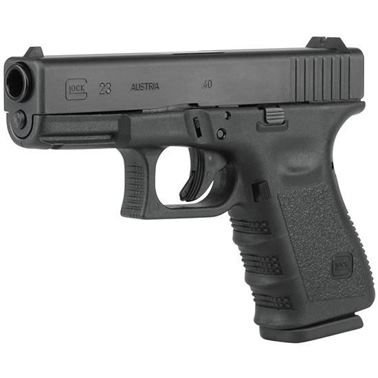 GLOCK 23 40SW 4.02" FS 2 13RD MAGS
