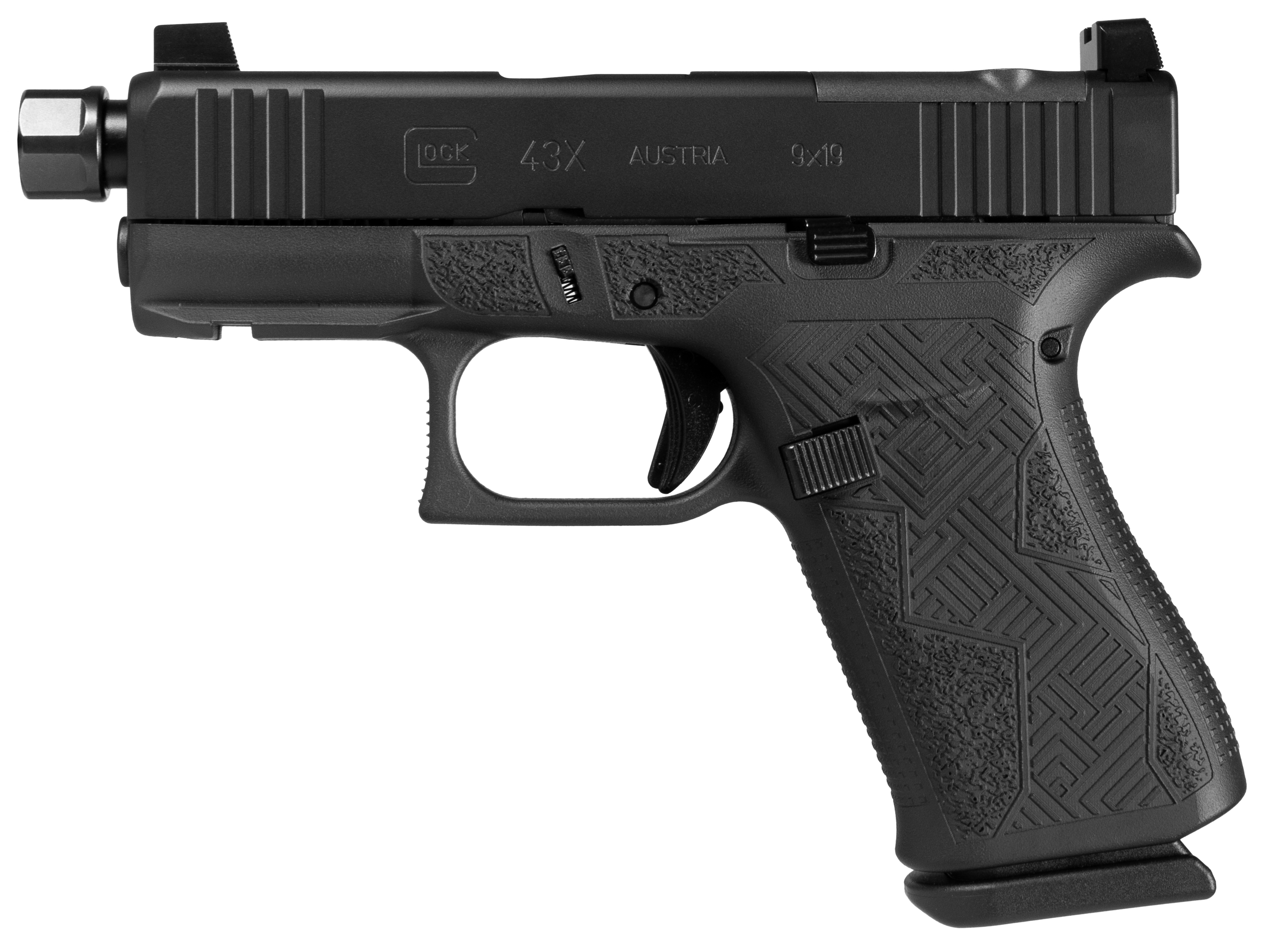 GLK SHARK COAST TACTICAL 43X 9MM BLACKOUT 2