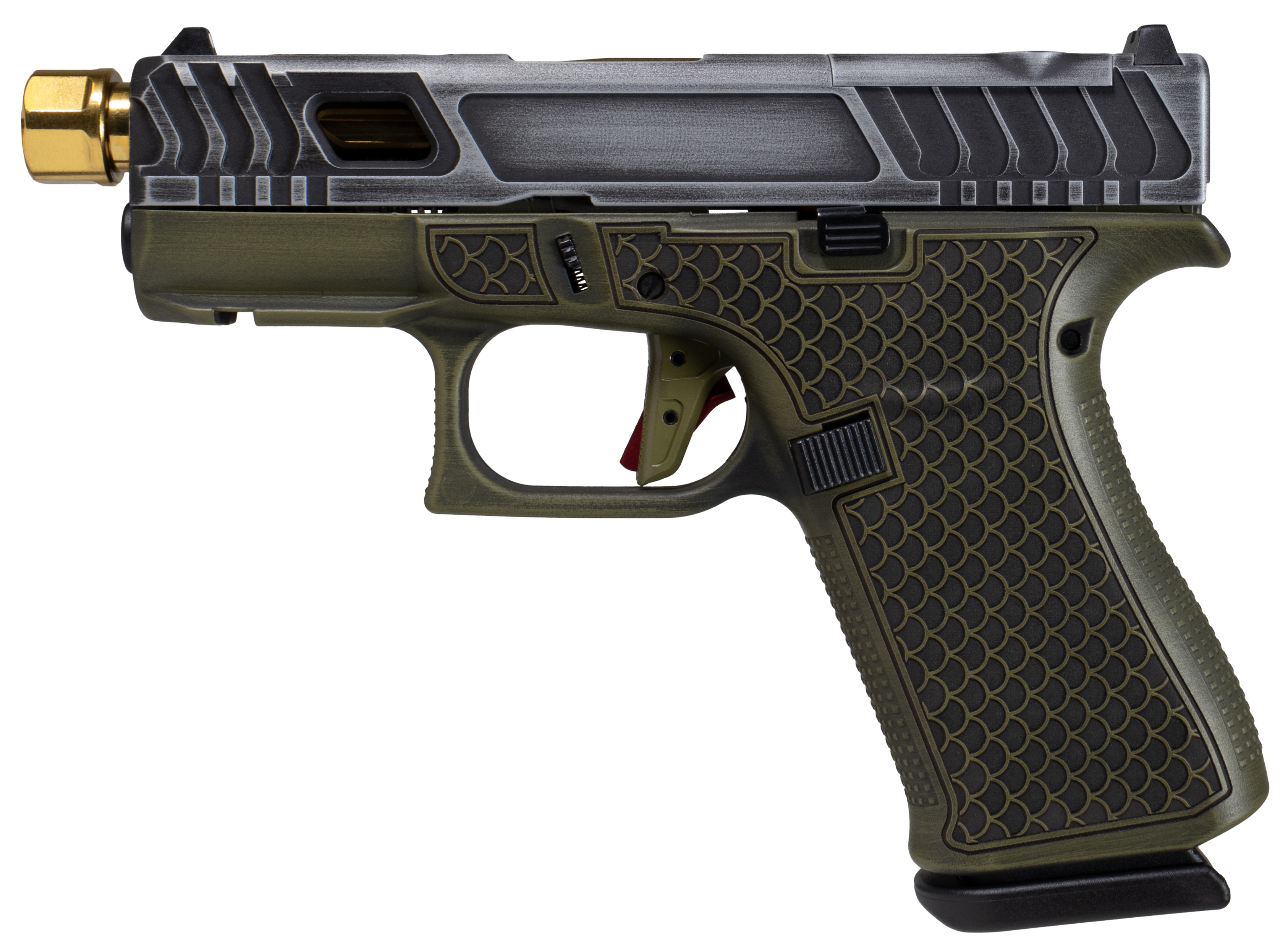 GLK SHARK COAST TACTICAL 43X TARPAN GOLD BBL