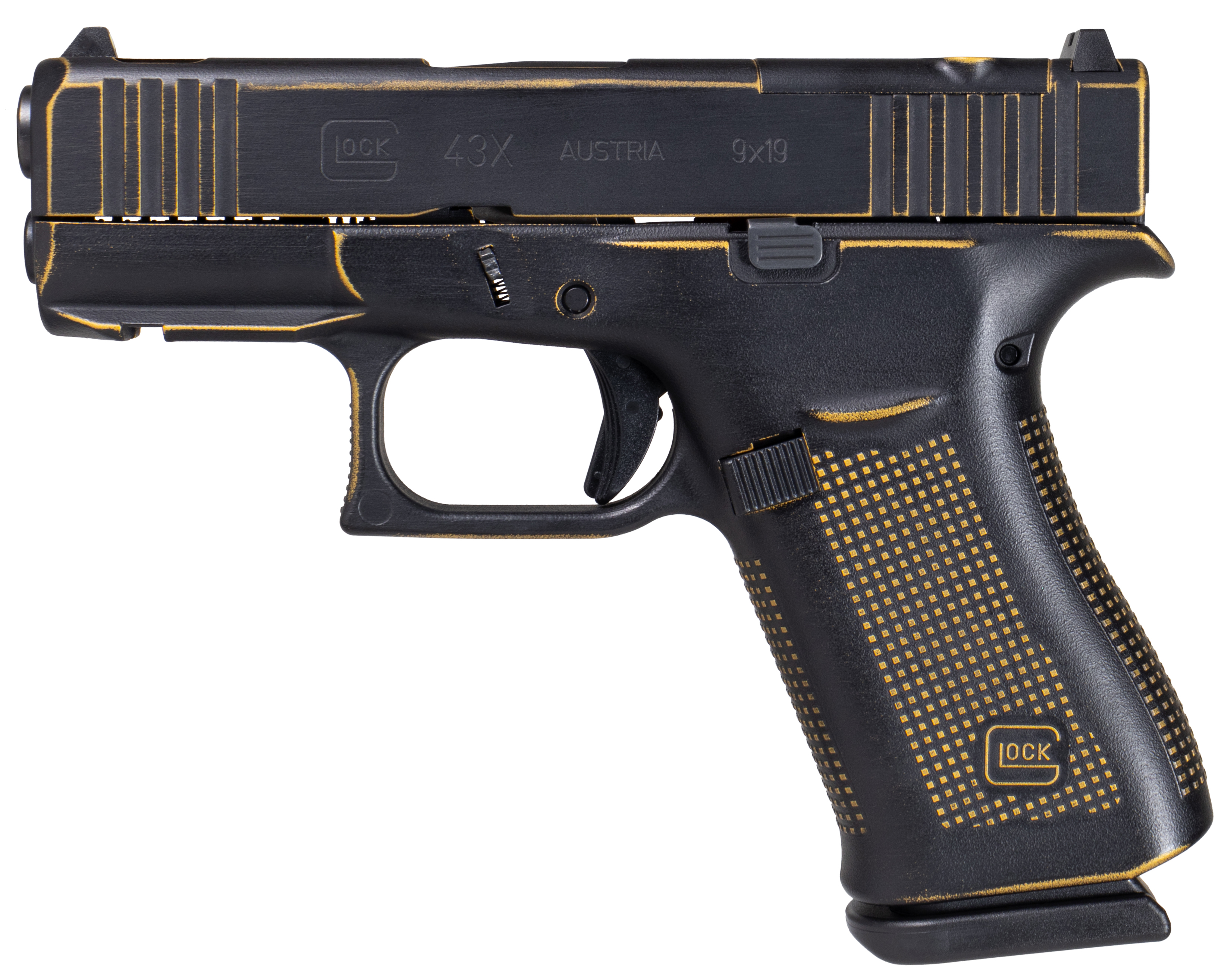 GLK SHARK COAST TACTICAL 43X MOS 9MM STINGER