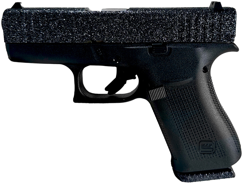 GLOCK 43X 9MM GLITTER GUNZ TWILIGHT