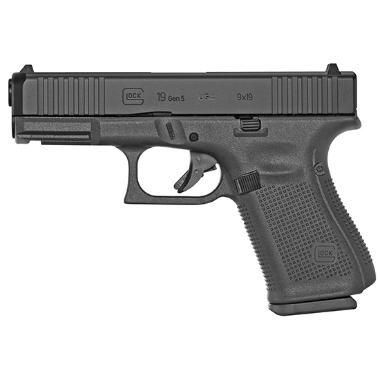 GLOCK 19 GEN5 9MM 4.02" FS FSS 3 15RD