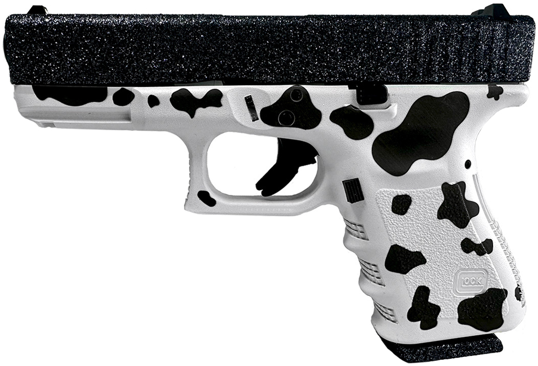 GLOCK 22 40SW TACTICAL COW GLITTER GUNZ