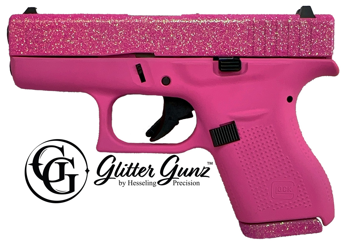 GLOCK 42 380ACP 3.25" PIXIE GLITTER GUNZ