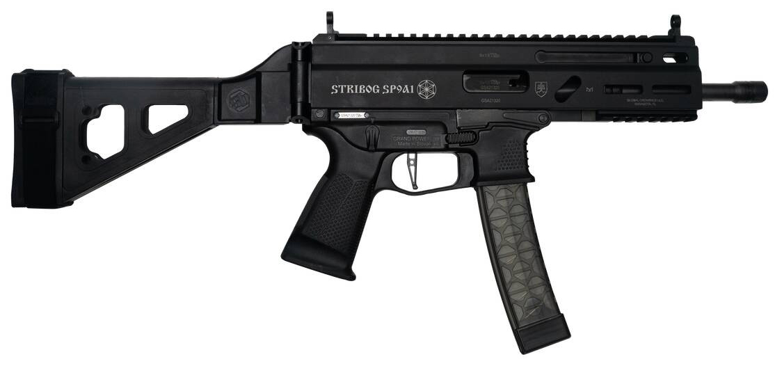 GO GRAND POWER STRIBOG SP9A1 9MM SUB PISTOL SBT